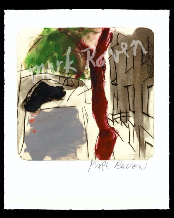 Kromboomsloot Mark Raven Amsterdam Art copy